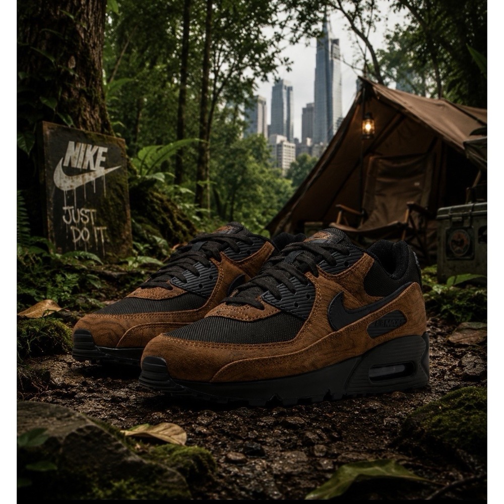 8 Men's | 9.5 Women's - Nike Air Max 90 Premium IQ0283 281